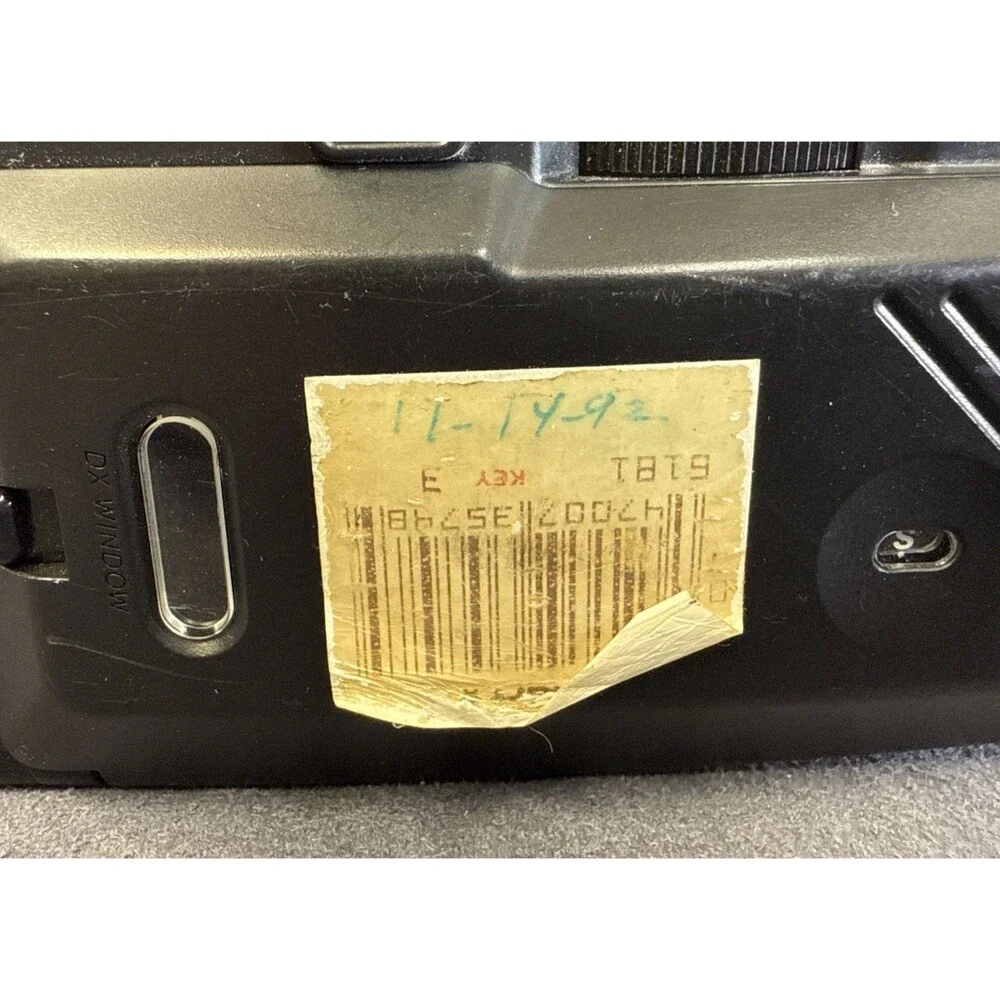 Vintage 1992 Keystone EasyShot 600 Point and Shoot Film Camera Read description